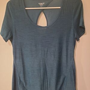 Old Navy Women's Teal Short Sleeve Top
